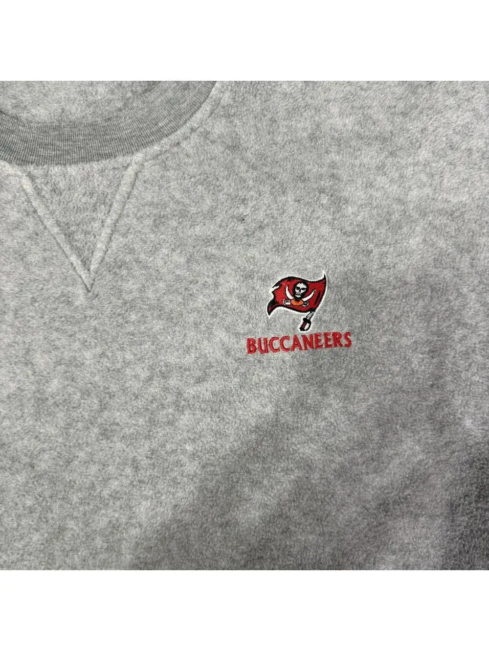 NFL Tampa Bay Buccaneers Gray Crewneck Sweatshirt XL - Picture 3 of 5